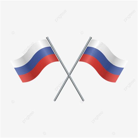 Russia Flag, Russia, Flag, Russia Flag Shinning PNG and Vector with Transparent Background for ...