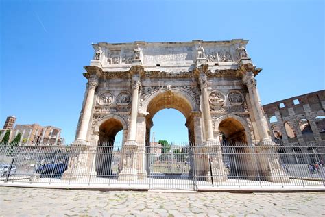 The Arch of Constantine | Rome, Italy. Built in AD 315. | Flickr