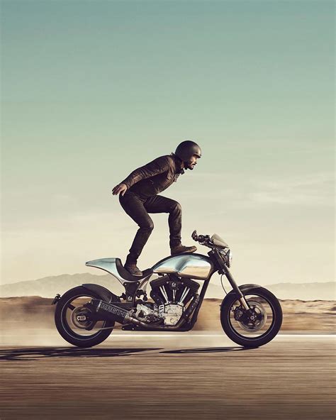 Keanu promoting his motorcycle company by doing the stunts himself. | r ...