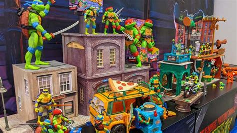 TMNT Mutant Mayhem Playmates Toys: Release Date, Details