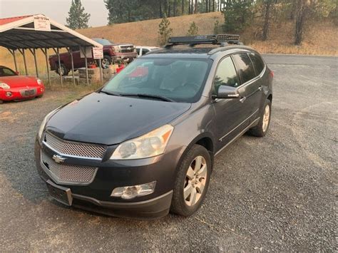 Used 2010 Chevrolet Traverse LTZ AWD for Sale (with Photos) - CarGurus