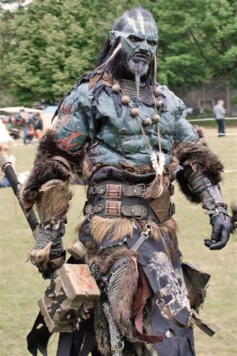 Orc ... at his best | LARP & Fantasy Inspirations | Pinterest | The o ...