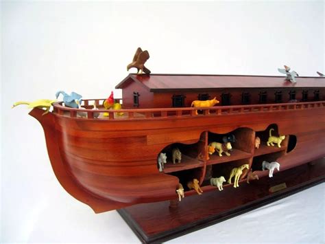 Noah'S Ark Model Kit - template