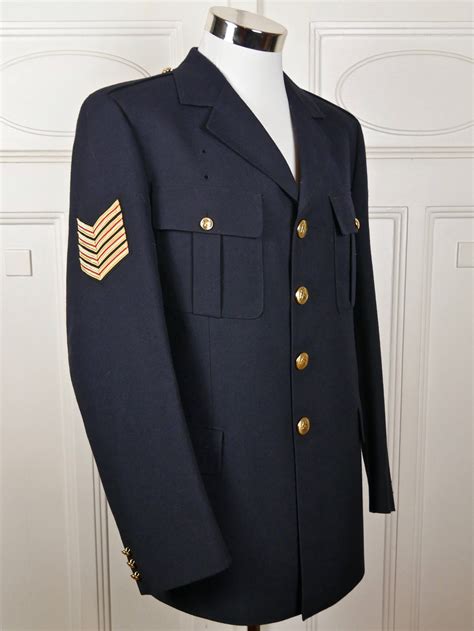 Firefighter Jacket European Vintage Firefighter Dress Uniform - Etsy