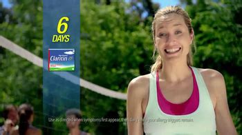 Claritin Clear Challenge TV Commercial, '10 Days' - iSpot.tv