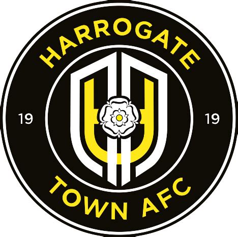 Harrogate Town AFC Logo Download png