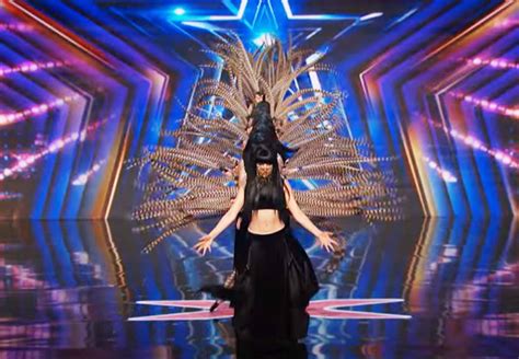 Mayyas Breathtaking Performance - America's Got Talent 2022