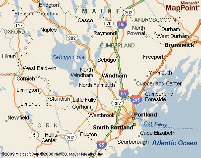 Where is Windham, Maine? see area map & more