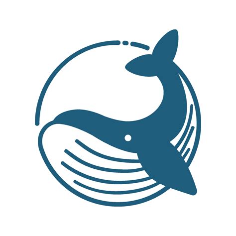 whale logo - Google Zoeken | 미술사, 일러스트레이션, 그림