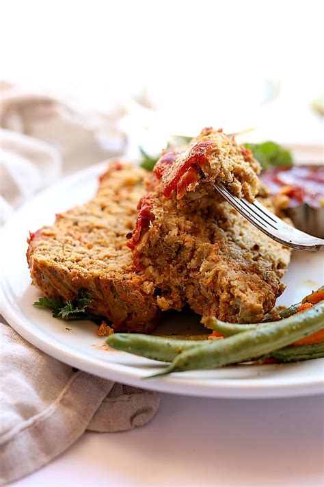 Veggie-Packed Turkey Meatloaf Recipe | Delightful Mom Food