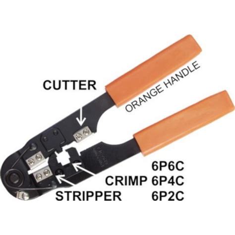 Modular Crimping Tool Rj14 Rj12 Rj11