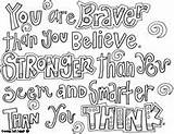 Famous Quotes Coloring Pages QuotesGram sketch template