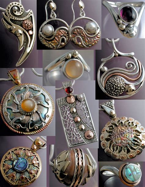 Mixed Metal Jewels: Making Mixed Metal Jewelry for Mendocino