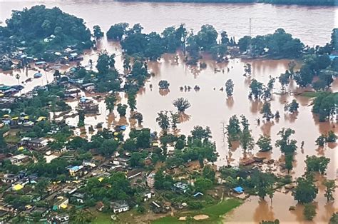 Indie Journal | No contact with more than 100 villages in flooded Gadchiroli