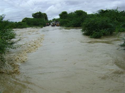 Computerpackage and Entertainment: 17-Flood Affected areas in Kurnool District after 02.10.2009