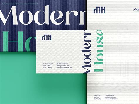 Modern House Logo :: Behance