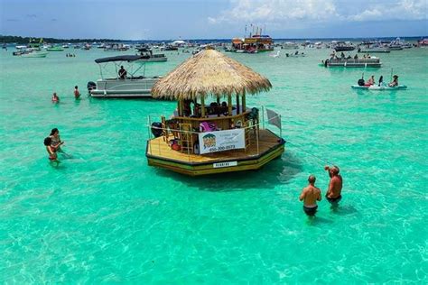 Crab Island Sandbar Adventure (with Prices)