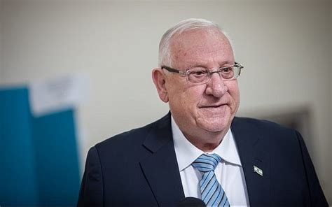 Rivlin to meet next week with party chiefs on naming next PM -- on air | The Times of Israel