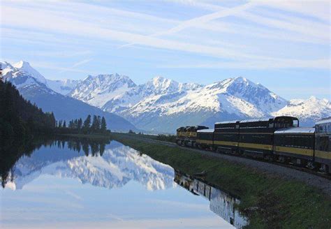 Transfer Anchorage to Denali National Park via Denali Star Train ...