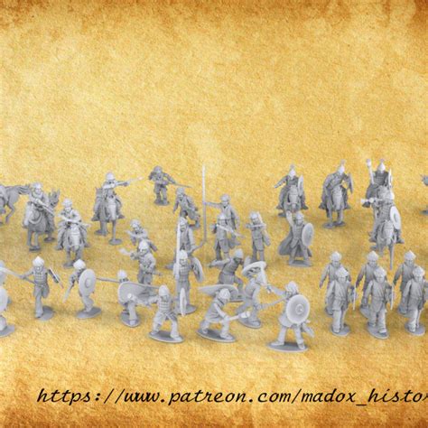 3D Printable Early crusade seljuk army by War Bear Studios