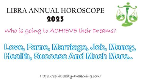 Libra Horoscope 2023: Who Is Going to Achieve Their Dreams?