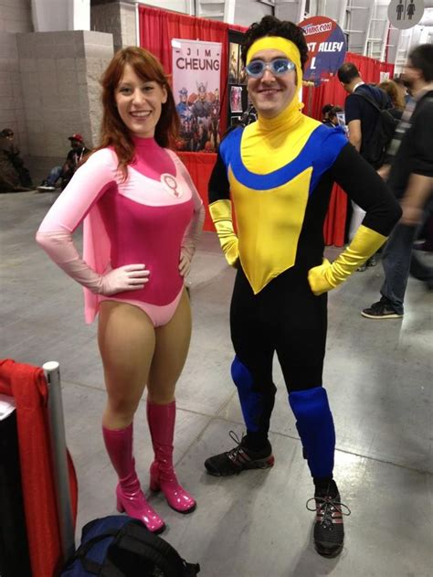 Atom Eve & Invincible #cosplay | Invincible comic, Cosplay, Fashion