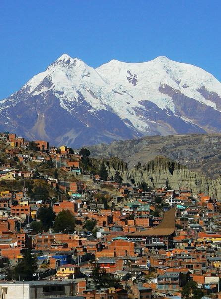 Illimani Mountain | Everything Mountains