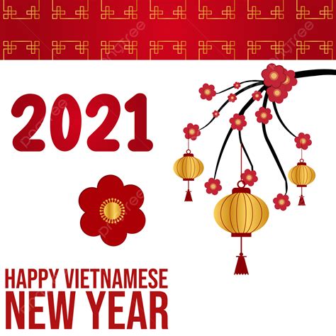 Vietnamese New Year Vector Hd Images, Vietnamese New Year, Vector ...