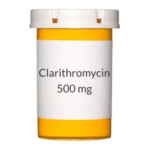 Clarithromycin 500mg Tablets