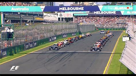 Formula 1 2016 Australian GP Highlights - YouTube