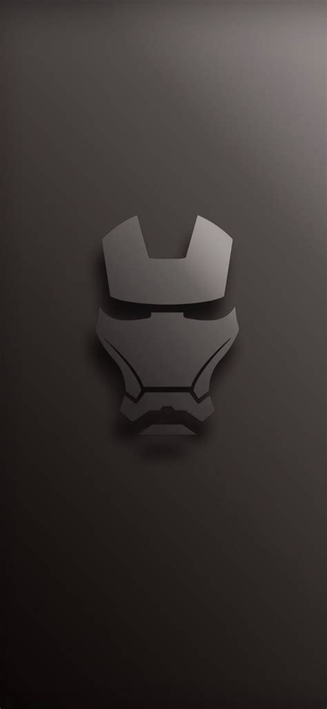 Iron Man Logo Wallpaper Hd 4k