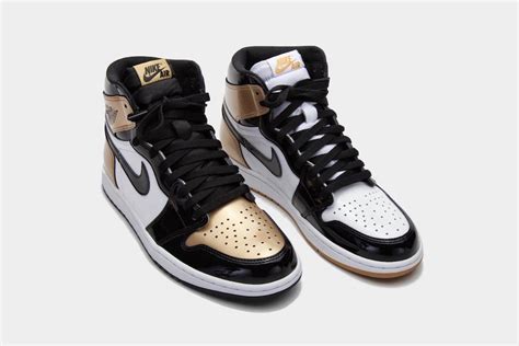 Air Jordan 1 Gold Top 3 Patent Leather - Sneaker Bar Detroit