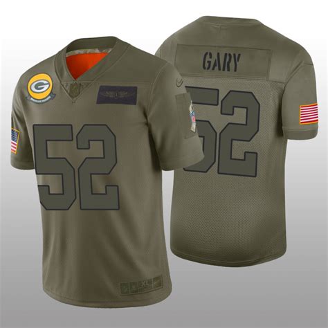 Green Bay Packers Rashan Gary Black Jersey Golden Edition Men’s ...