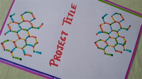 Biology Creative Border Design For Science Project - Insanity-Follows