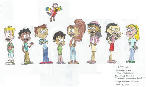 Maya & Miguel Characters Formed As The Loud House | Maya and Miguel ...