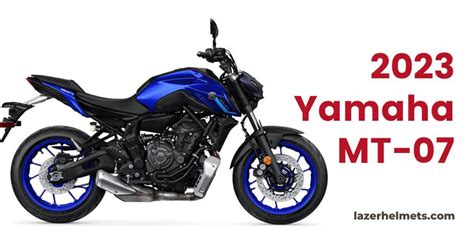 2023 Yamaha MT-07 Specs, Top Speed, Price, & Reviews