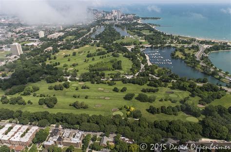 Jackson Park Golf Course in Chicago Aerial Photo | Jackson P… | Flickr