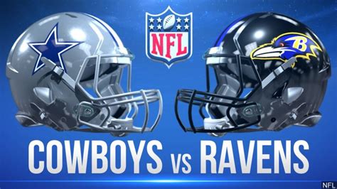 Ravens run past Cowboys, plagued by missed field goals, 34-17 - KVIA