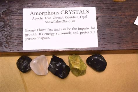 Amorphous Crystal Structure Gemstone Kit Amorphous Crystals - Etsy