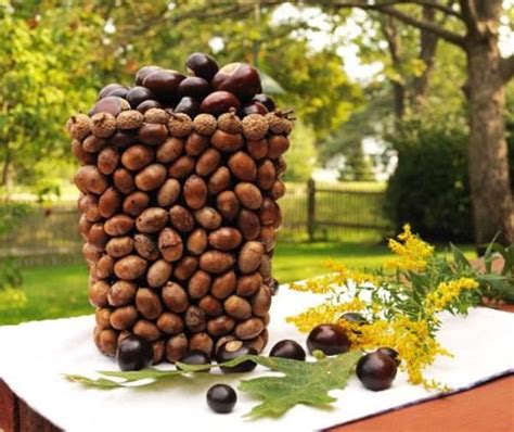 Fabulous Acorns Home Decorations, DIY Projects and Fall Crafts