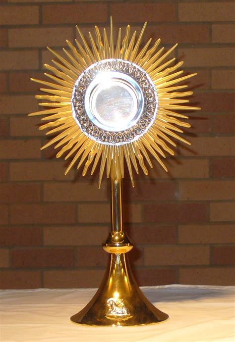 Catholic Spirituality: Exposition of Blessed Sacrament: Is that YOU, God?