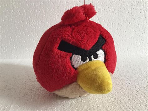 Angry Bird Stuffed Pillow NEW before selling