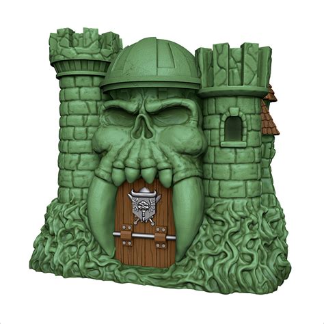 2021 He-Man and the Masters of the Universe Castle Grayskull