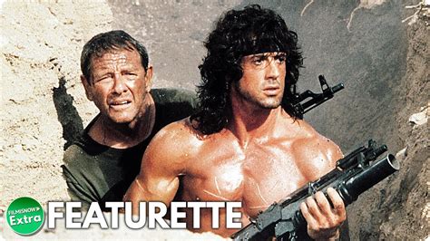 RAMBO III (1988) | Behind The Scenes Featurette - YouTube