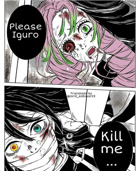 Mitsuri x Obanai *manga* - Kimetsu no yaiba Fan Art (43554379) - Fanpop