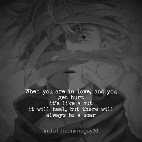anime quotes on Instagram: “-Satoru Gojo- | • • • Some quotes aren't from anime, I just used the ...