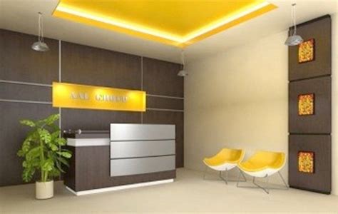 Awesome Small Office Reception Area Elegant Office Reception Area Design With Small Counte ...