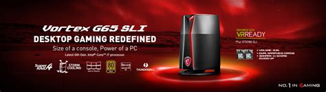 MSI Pulls Ahead With The 1st VR Ready Gaming Notebooks – Pokde.Net