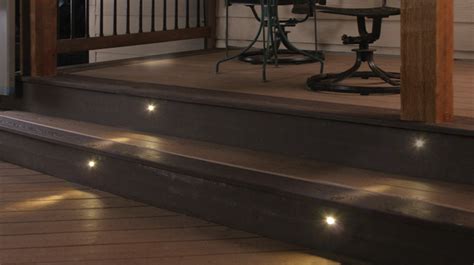 Stair Lighting - DecksDirect