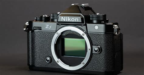 Nikon Zf product images: Digital Photography Review